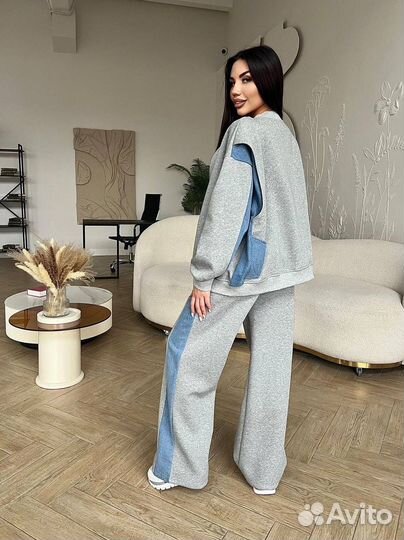 Бомбический костюм женский комби