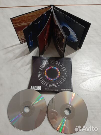 CD диски Pink Floyd
