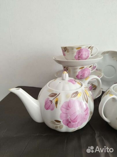 Сервиз чайный Дулёво СССР