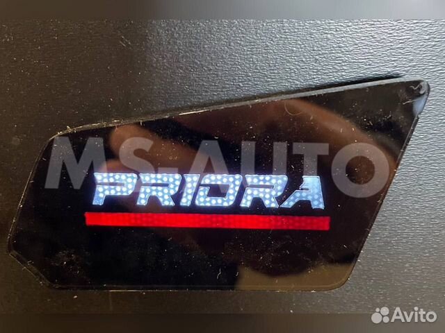 Подсветка ручек дверей LADA Priora