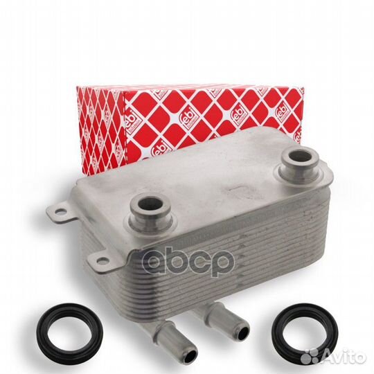 Радиатор масляный 100126 Febi