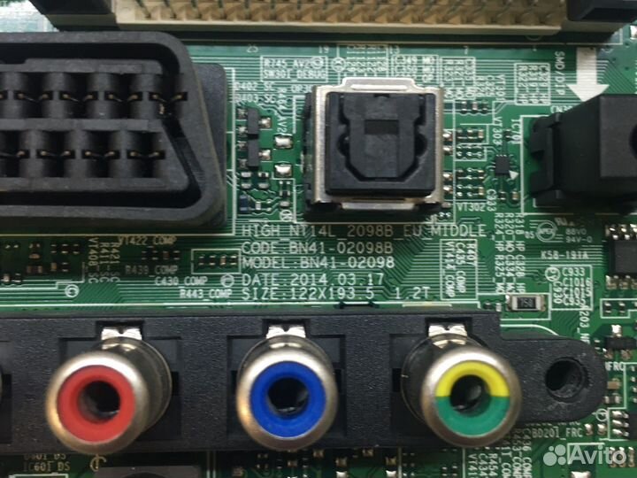 BN41-02098 Main-плата