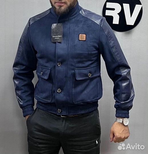 Куртка мужская от stefano ricci классическая