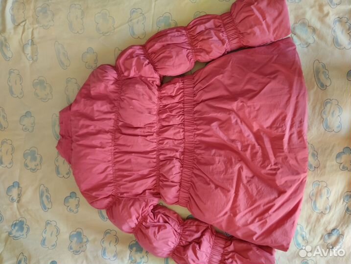 Куртка для девочки демисезон 140