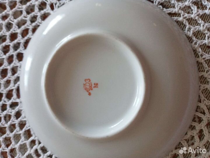 Чайная пара лфз cobalt