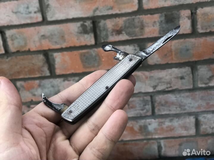 Нож титан СССР винтаж