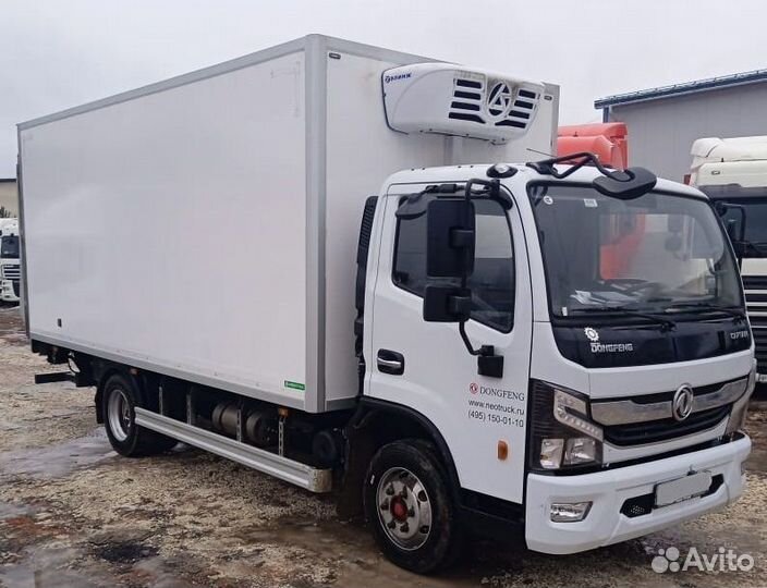 Рефрижератор 21 м³ DongFeng C80N, 2024