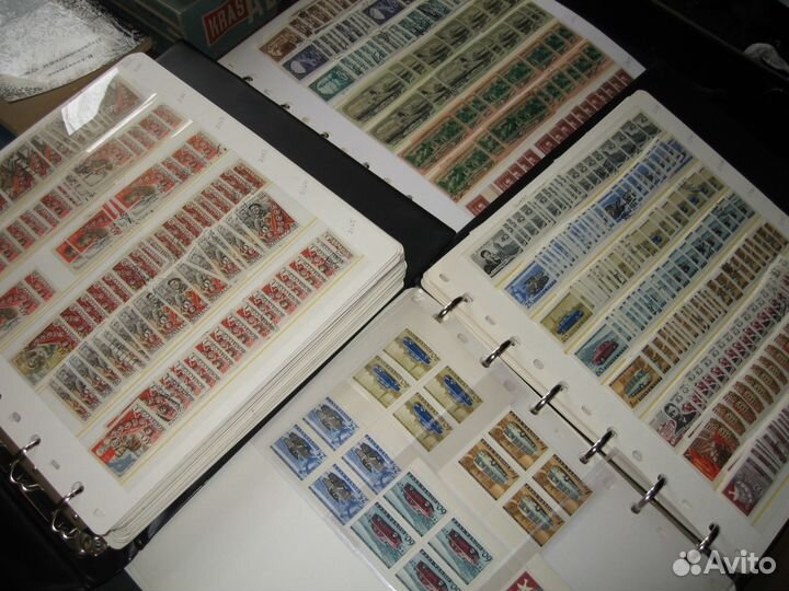 СССР Полные годовые наборы и отдельные серии