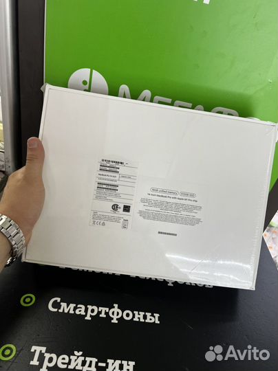 MacBook Pro 14 M1 16/512 Silver (mkgr3ll/A )