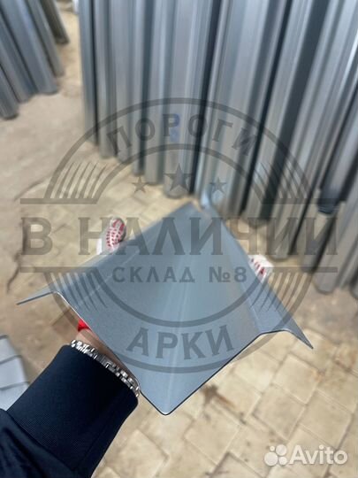 Ремонтный порог правый Honda нr-V