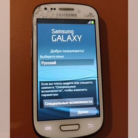 Samsung Galaxy S III mini GT-I8190, 8 ГБ