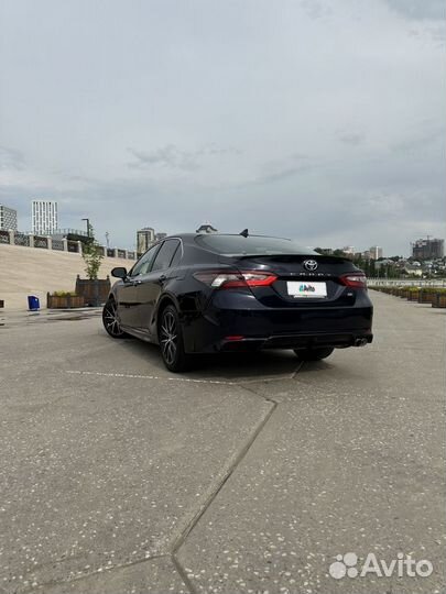Toyota Camry 2.5 AT, 2021, 25 185 км