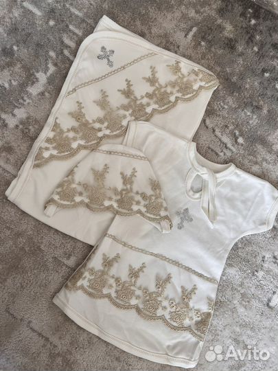 Крестильные наборы новые