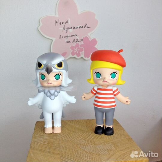 Фигурки POP mart Молли