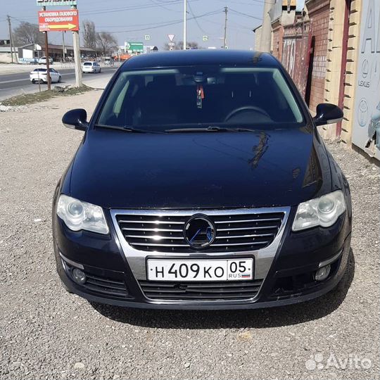 Авторазбор Volkswagen Passat B6