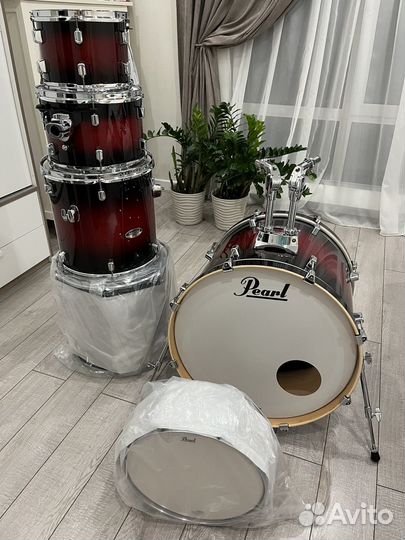 Pearl decade maple малый барабан (разумный торг)