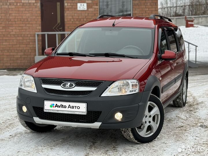 ВАЗ Largus Cross 1.6 МТ, 2018, 73 864 км