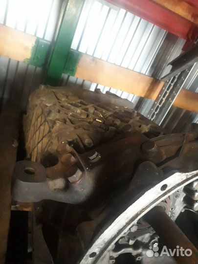 Кпп iveco ZF 16S151 передаточное 1,0