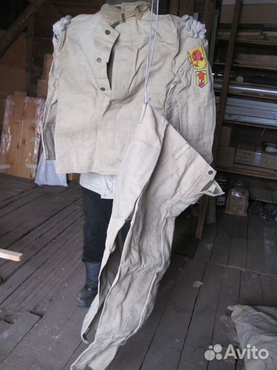 Спецодежда для сварщика