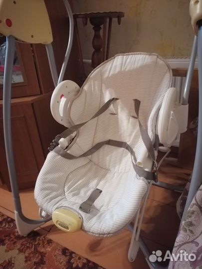 Детские качели Chicco бесплатно