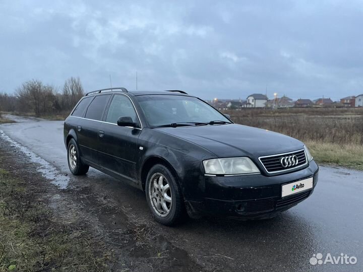 Audi A6 2.4 МТ, 1998, 315 000 км
