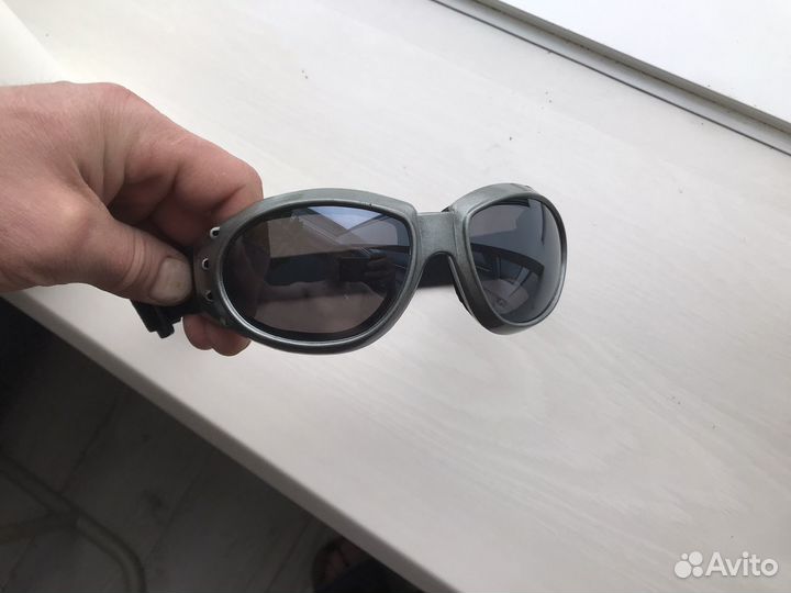 Мотошлем открытый ретро