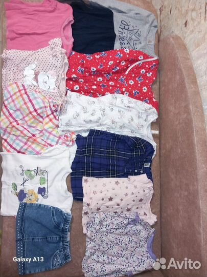 Вещи для девочки на 2-3 года