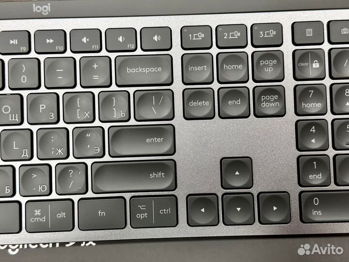 Клавиатура Logitech MX Keys 920-009417 черный