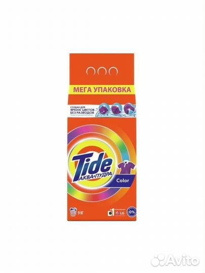 Стиральный порошок Tide 9 кг