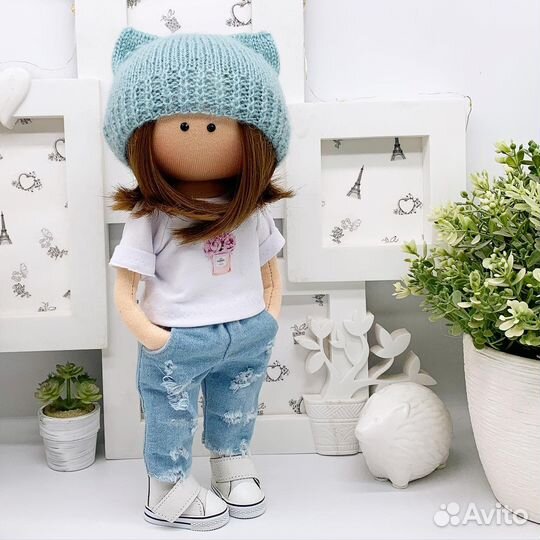 Кукла интерьерная 30 см