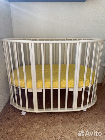 Детская кровать от 0 до 3 лет манеж