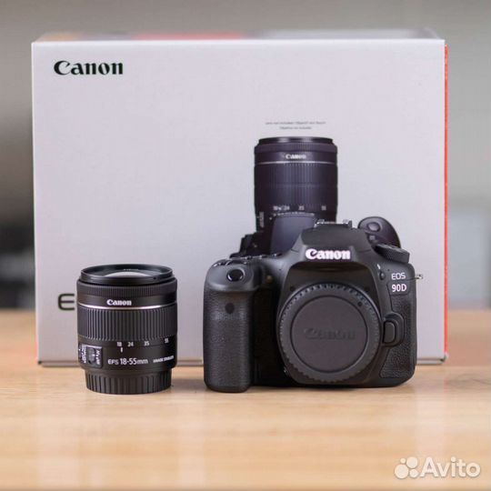 Фотоаппарат Canon EOS 90D Kit / EF-S 18-55mm