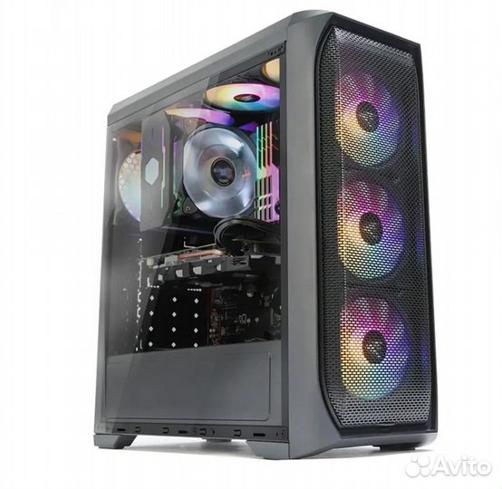 Игровой пк rtx 3050 razen 5 5600 X