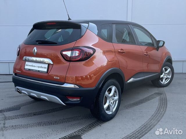 Renault Kaptur 2.0 AT, 2017, 79 000 км