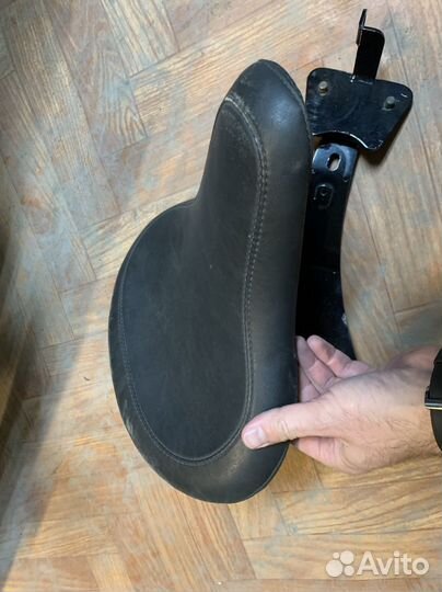 Седло мото сидушка на чепер