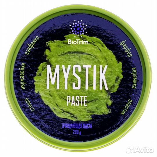 Очищающая паста для удаления стойких загрязнений