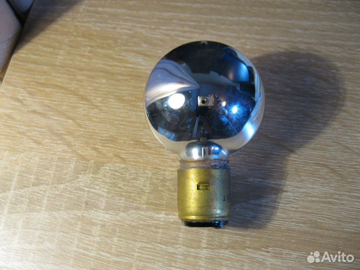 Лампа сигнальная с отражателем