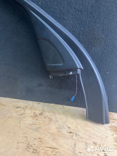 Обшивка боковой двери передняя левая Bmw X6 3.5Ix