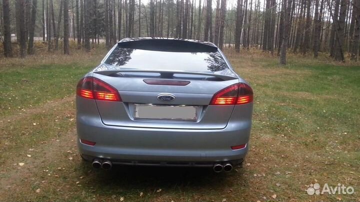 Комплект спойлеров ford mondeo 4
