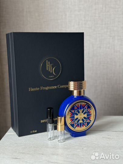 Hfc divine blossom оригинал распив парфюм