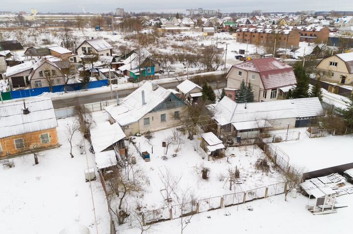 Дом 49 м² на участке 5,3 сот.