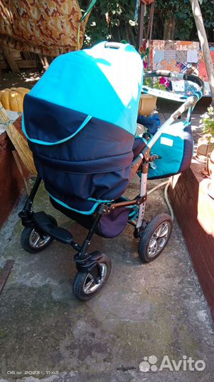 Коляска детская 2 в 1
