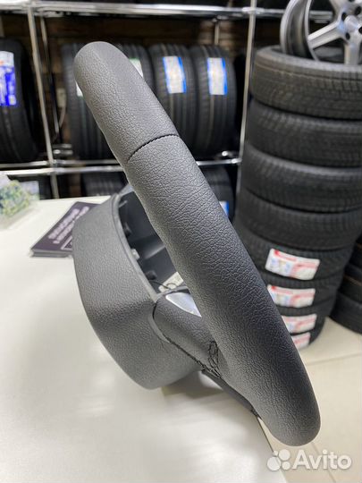 Руль форд фокус 2 экокожа dakota