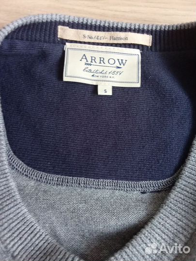 Arrow. Разм.48. Муж.премиальный пуловер, США