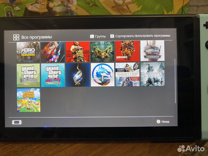 Прошитый Nintendo Switch Rev2 Лимитированная