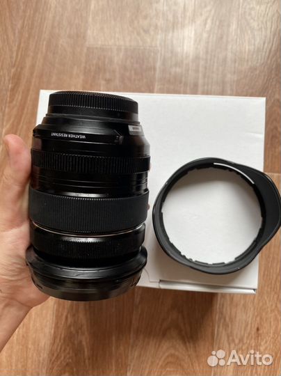 Объектив Fujifilm XF 16-80, f4 с фильтрами