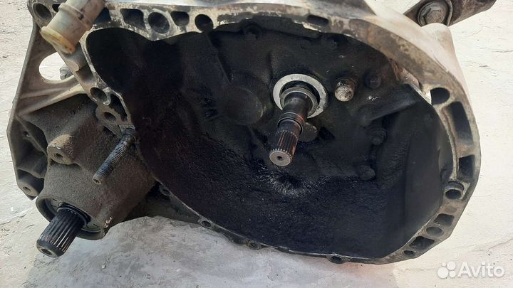 Кпп renault logan 2