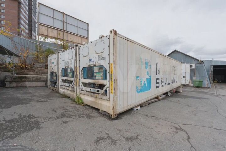 Аренда холодильного Склада, Рефконтейнер 35кв.м