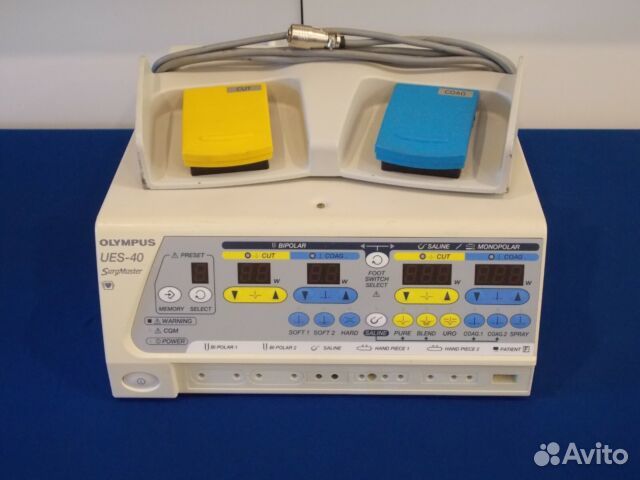 Электрохирургический блок Olympus SurgMaster UE-40