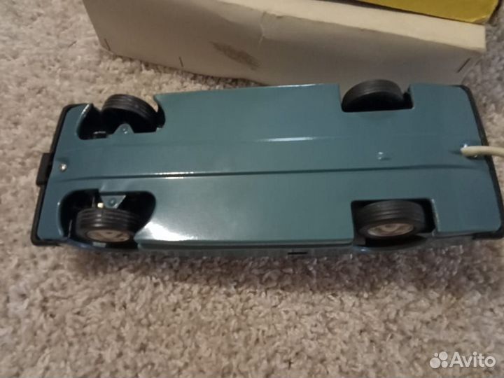 Машинка железная СССР Электромобиль 